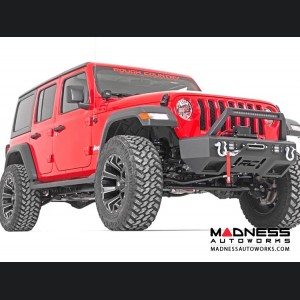 Jeep Wrangler JL Rubicon Suspension Lift Kit w/ Coils & Adj. Control Arms - 3.5" Lift - Stage 2